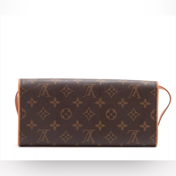 Louis Vuitton Monogram Pochette Twin PM - M51854 - Picture 2 of 9